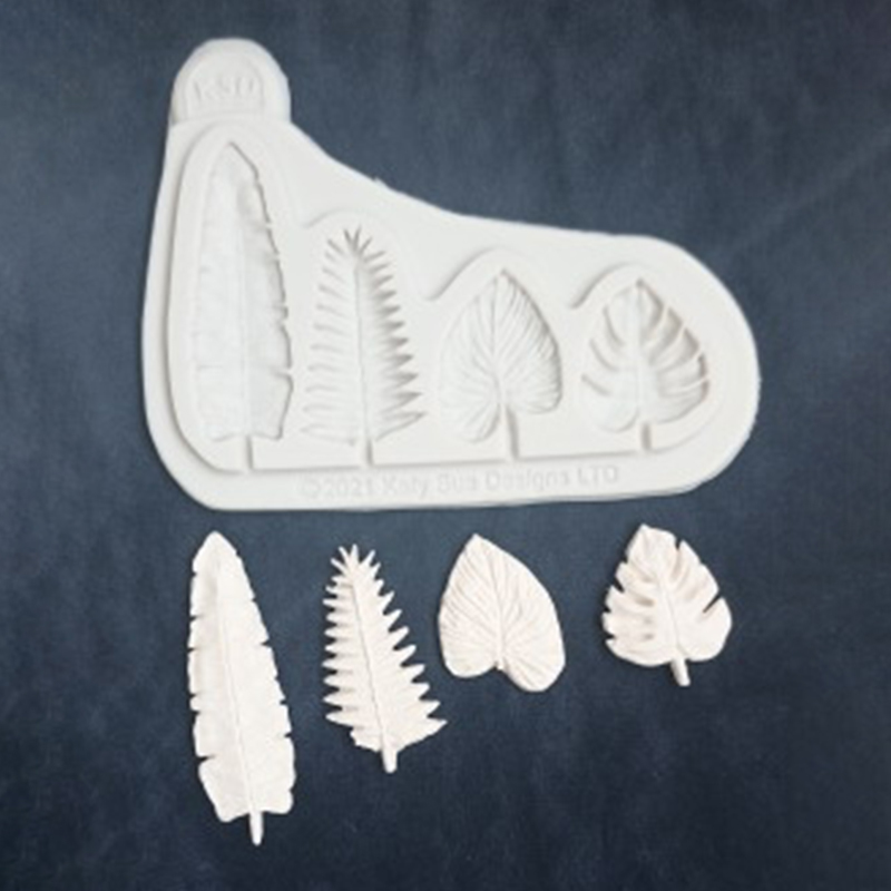 Kitchen Baking Unit - [Y] 4 Unidades Molde de Silicone