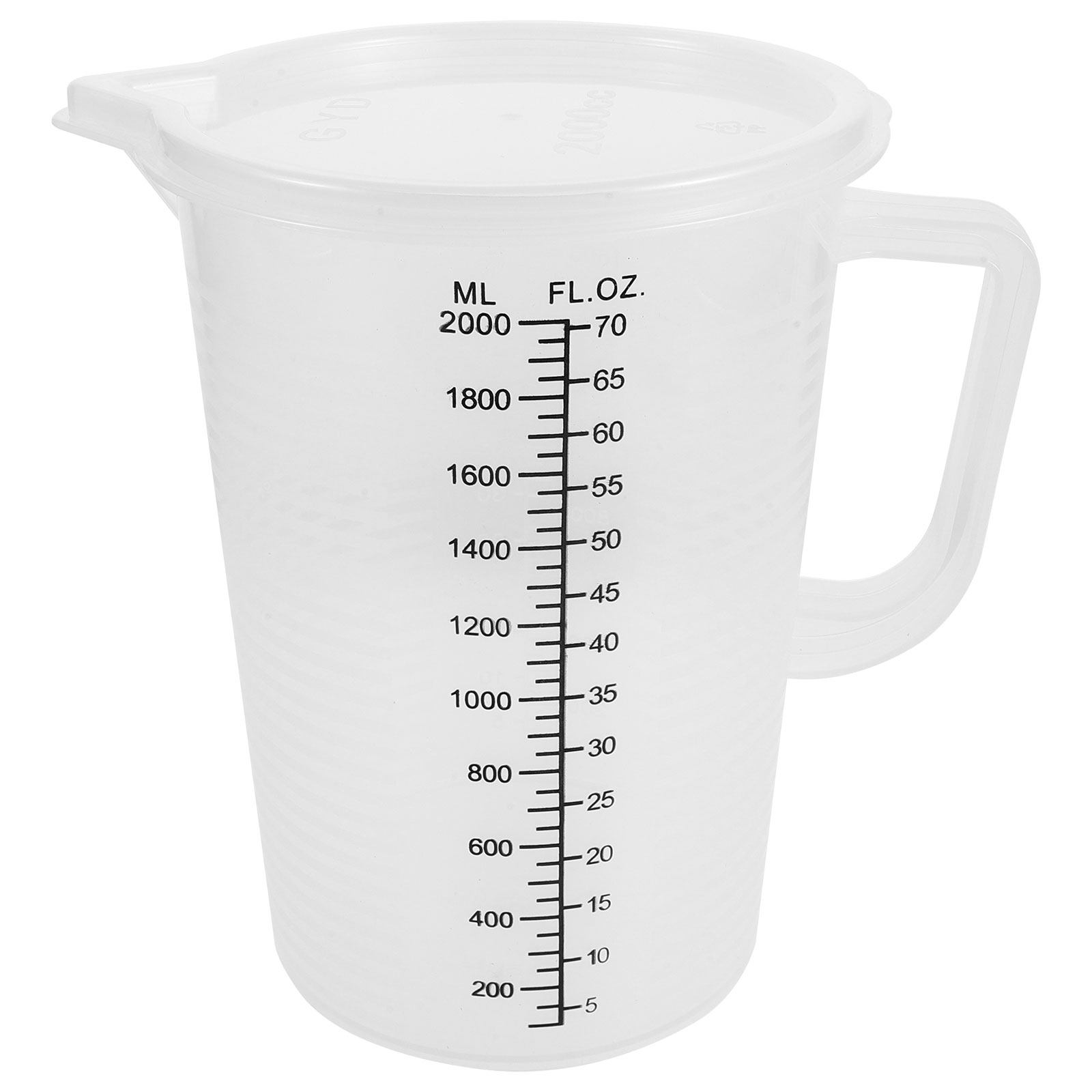Kitchen Baking Containers - Copos Medidores de 2,0L com Graduações