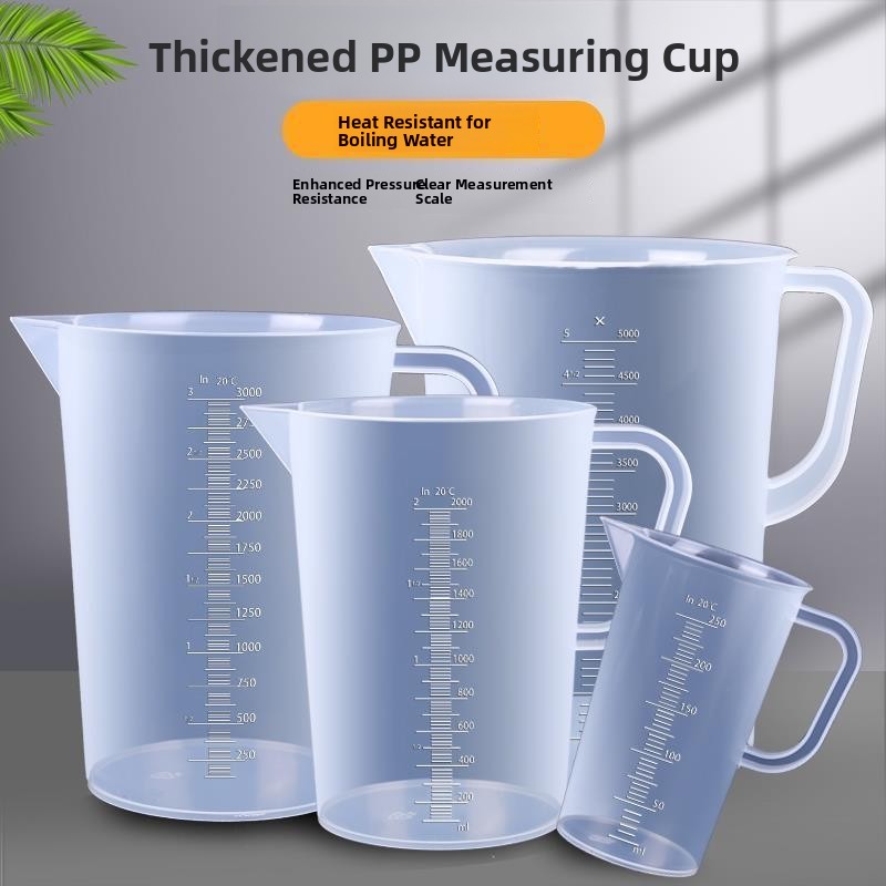 Kitchen Baking Containers - Copo Medidor de Óleo de Plástico