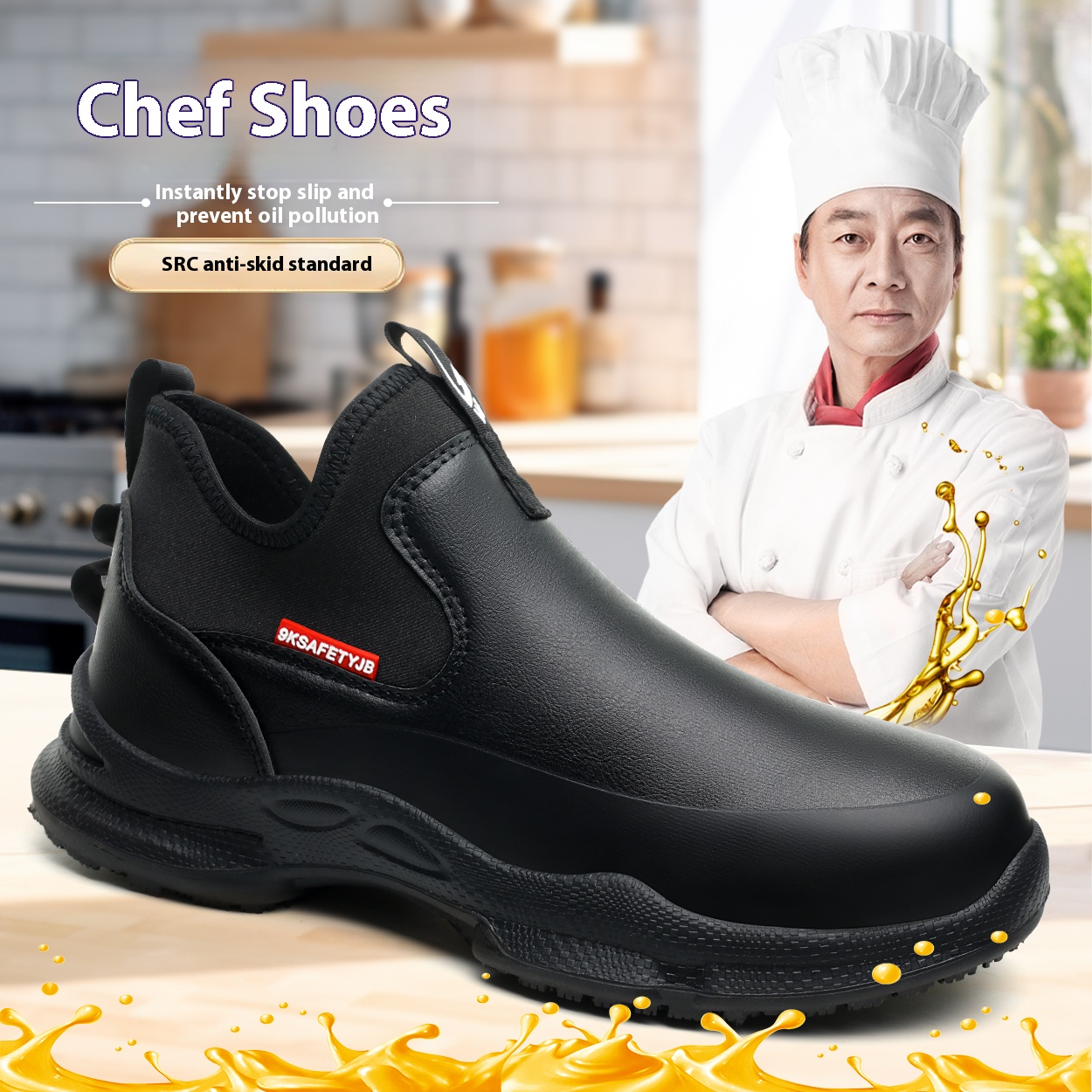 Kitchen Job - Shevalues masculino eva tamancos sapatos de