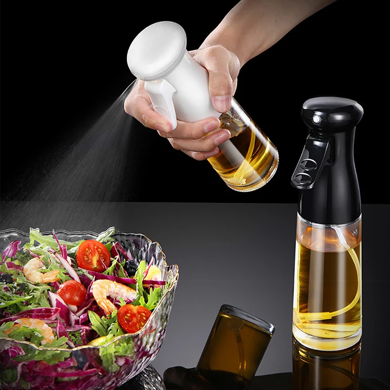 Kitchen Glass Baking Set - Pulverizador de azeite de vidro 200ml,
