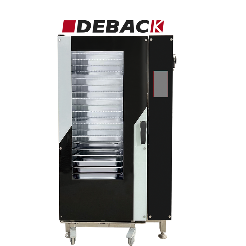 Kitchen With Baking Station - Forno Combinado Tipo Carrinho de 20