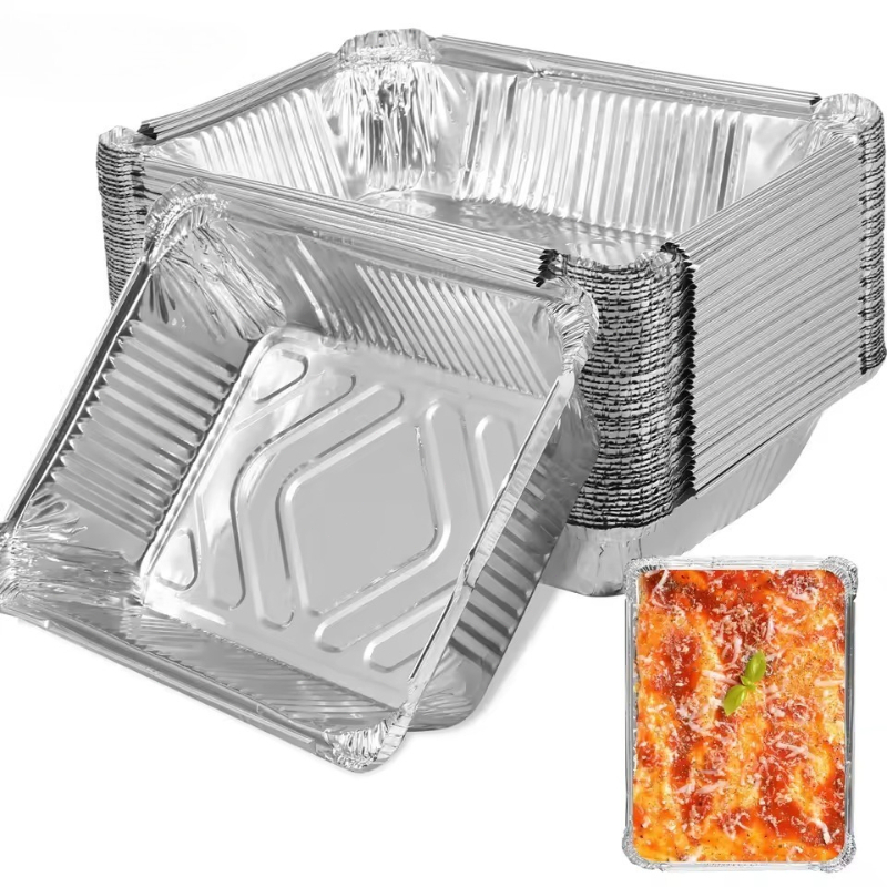 Kitchen Oven Baking Pans - 20/40PCS Bandejas de Alumínio Antiaderentes para