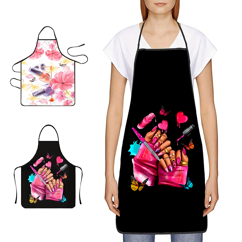 Kitchen Baking Unit - Unhas polonês impressão beleza cozinha feminino