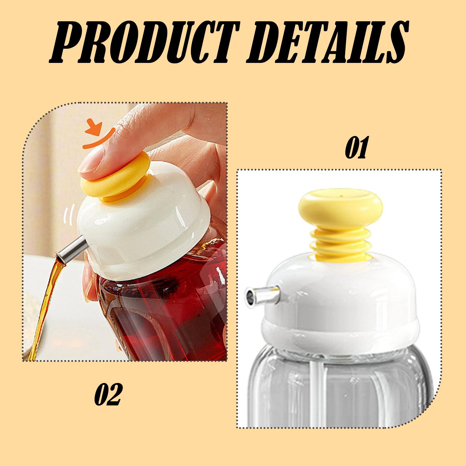 Kitchen Glass Baking Set - Dispensador de Azeite e Óleo de