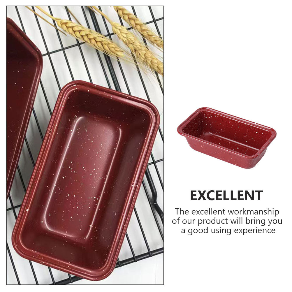Kitchen Oven Baking Pans - Forma de Pão Antiaderente em Aço