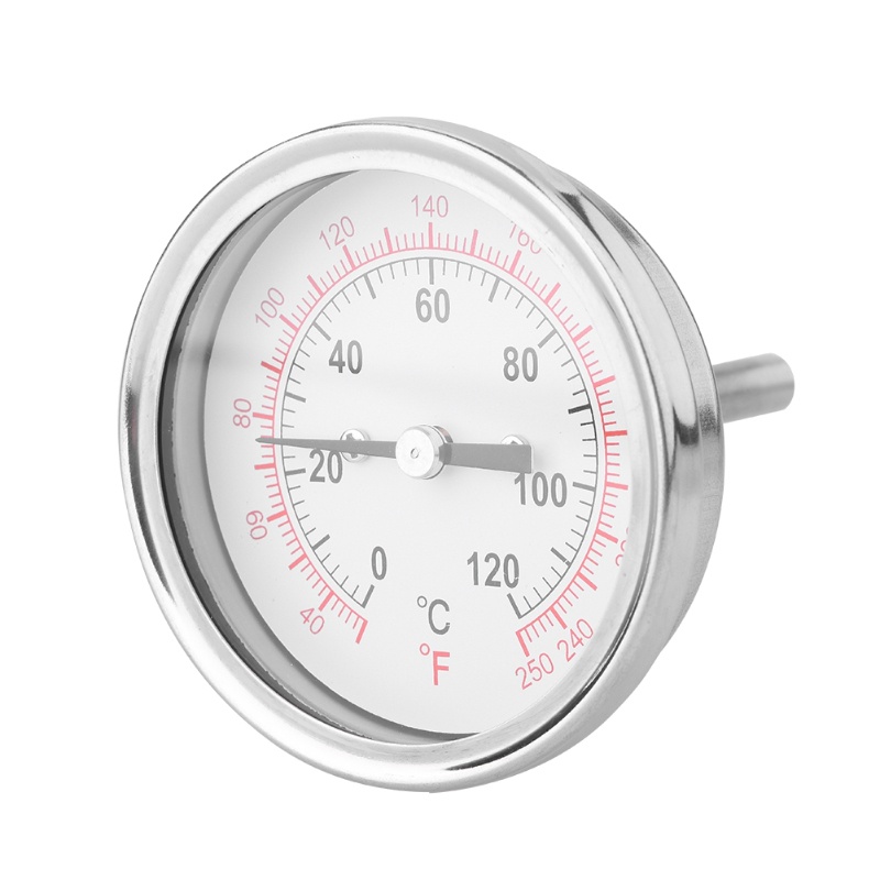 Oven Thermometer Analog - 62mm 120 ℃ Termômetro Bimetálico de