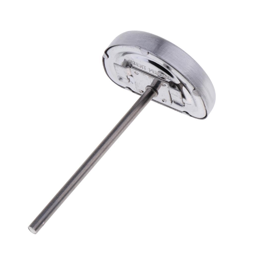 Oven Thermometer Analog - Termômetro de Forno em Aço Inoxidável,