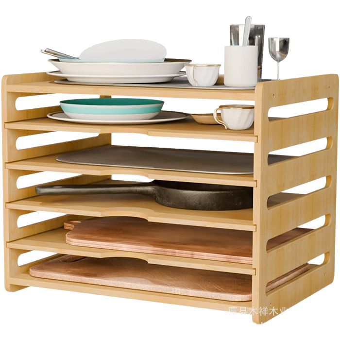 Kitchen Cabinet Baking Organizer - Armário de armazenamento de cozinha em
