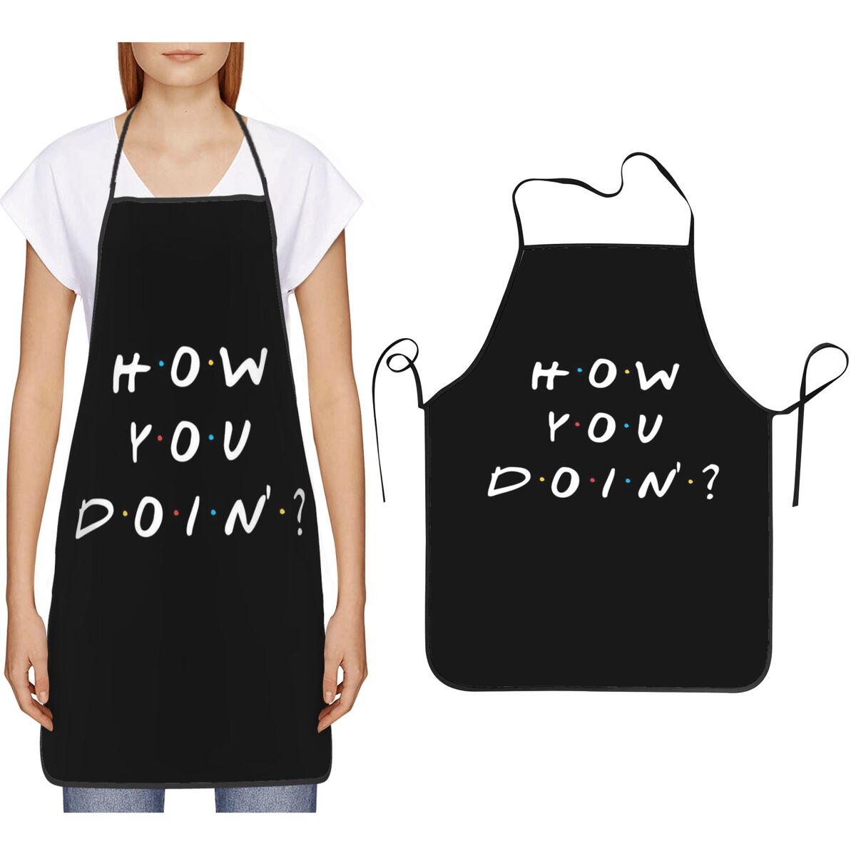 Kitchen Baking Quotes - Aventais com a citação 'How You