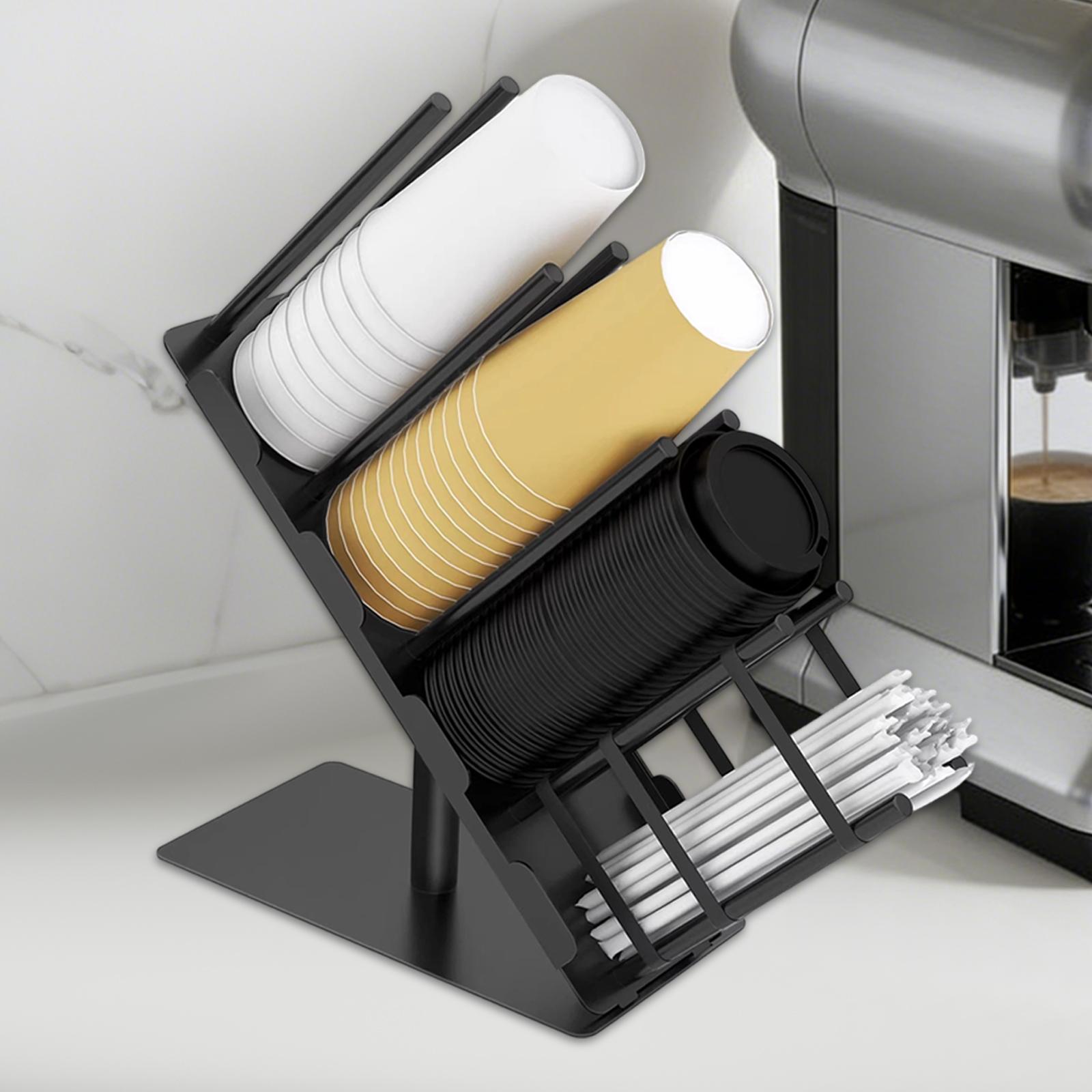 Kitchen Cabinet Baking Organizer - Suporte Organizador de Copos de Papel