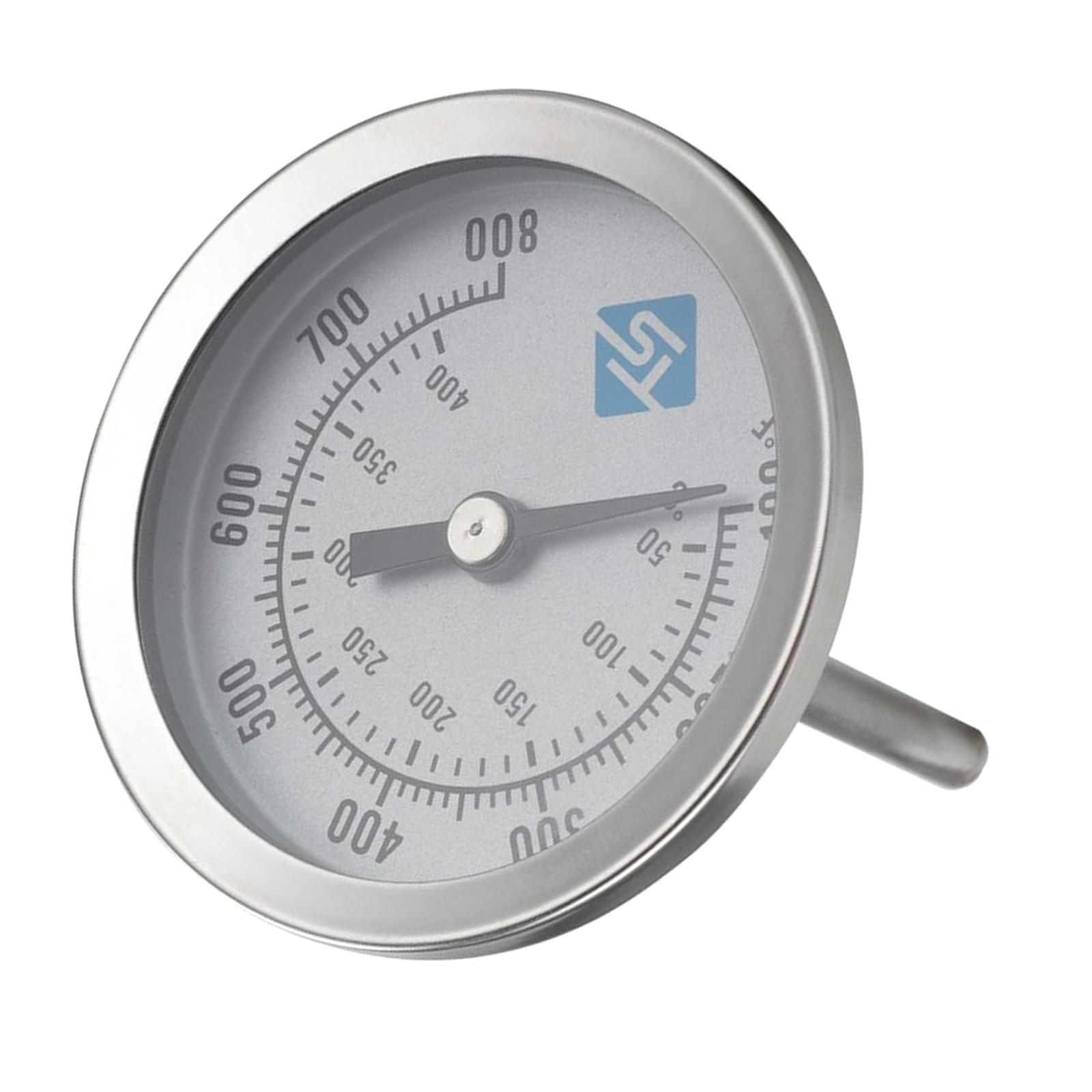 Oven Thermometer Analog - Termômetro Analógico de Aço Inoxidável para