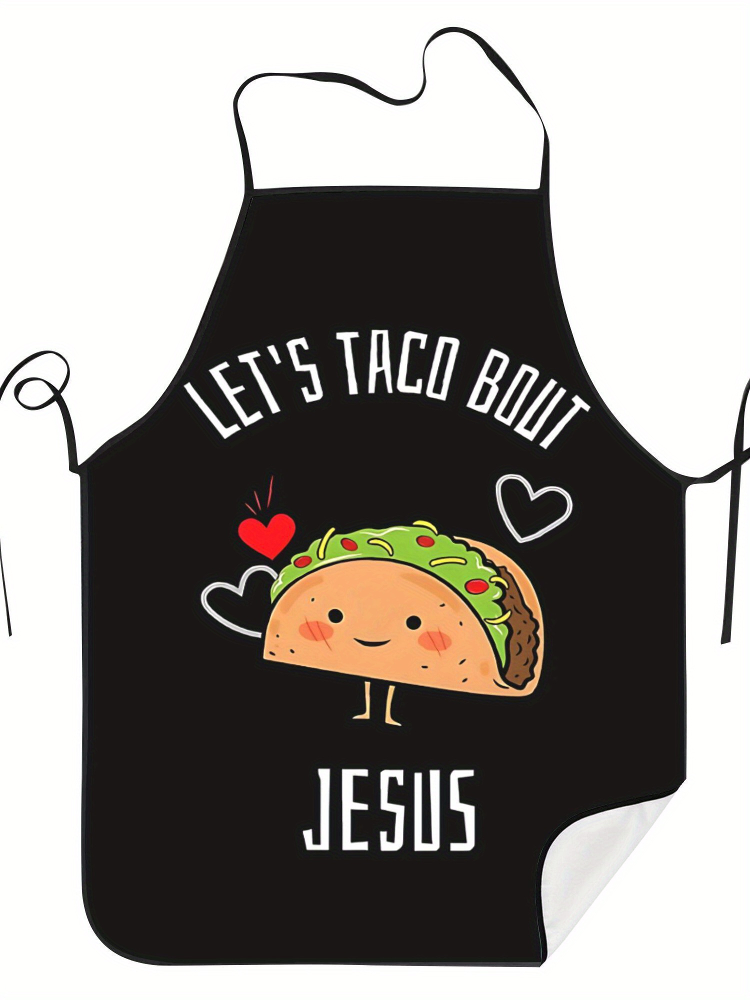 Kitchen Baking Quotes - Avental de Cozinha Let's Taco Bout