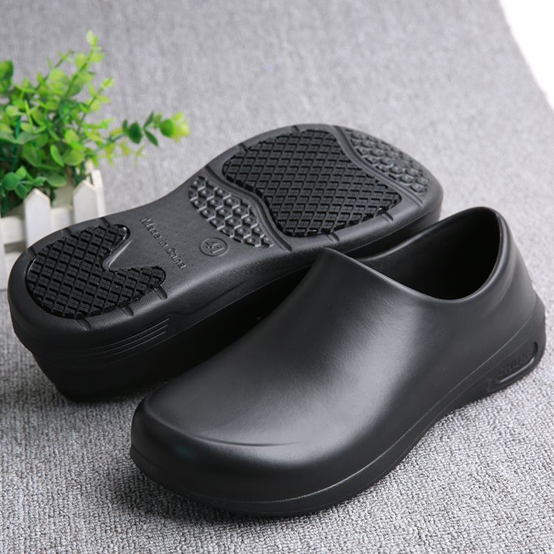 Kitchen Job - Sapatos de Chef Antiderrapantes para Homens