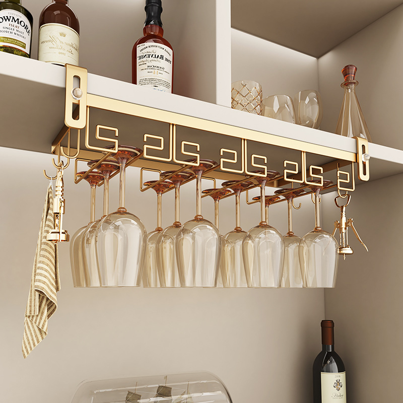 Kitchen Cabinet Baking Organizer - Aço carbono cozimento pintura suporte de