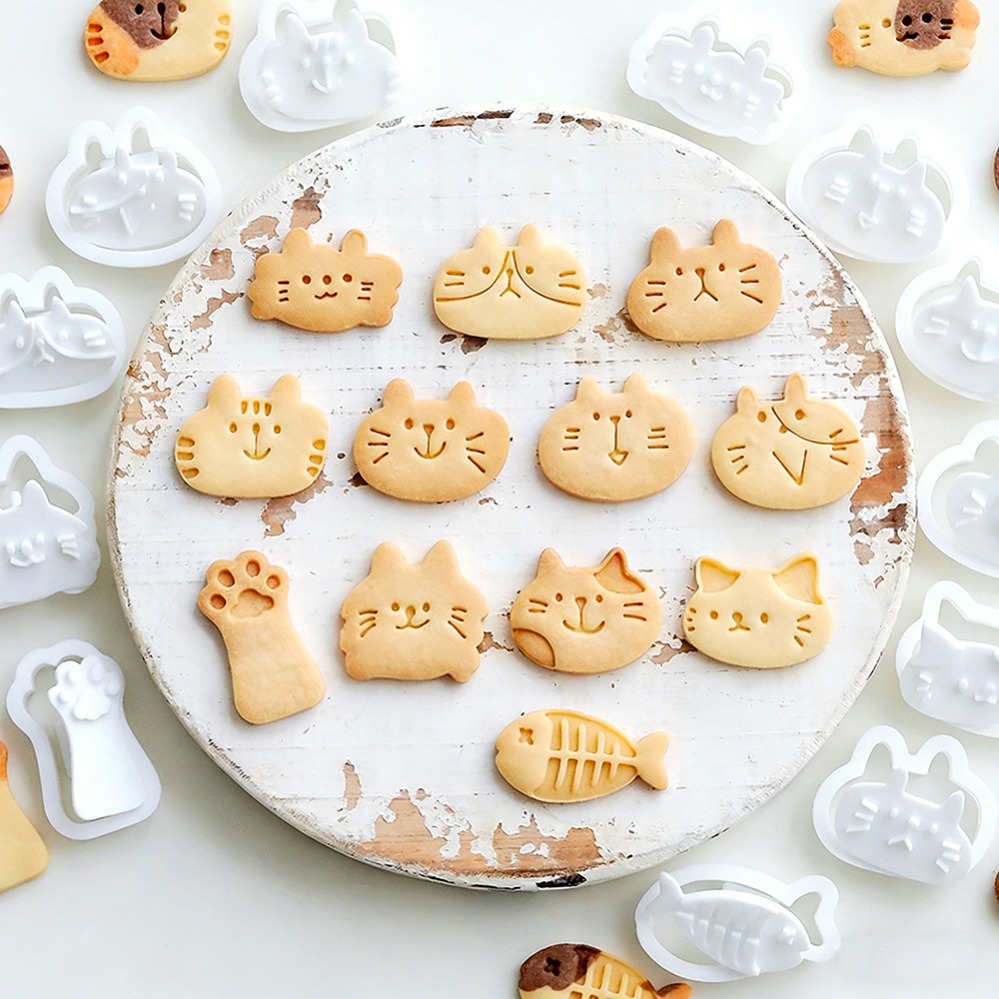 Kitchen Baking Storage - Cortadores de Biscoito DIY em Formato