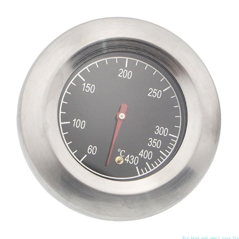 Oven Thermometer Analog - Churrasqueira termômetro aço inoxidável fumante grill