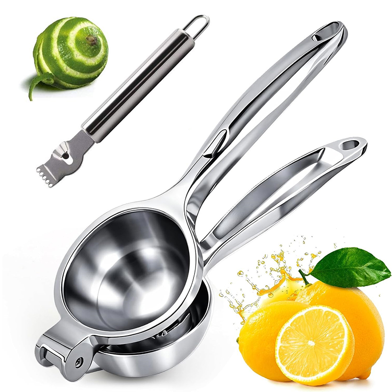 Kitchen Job - Espremedor manual de limão, liga de