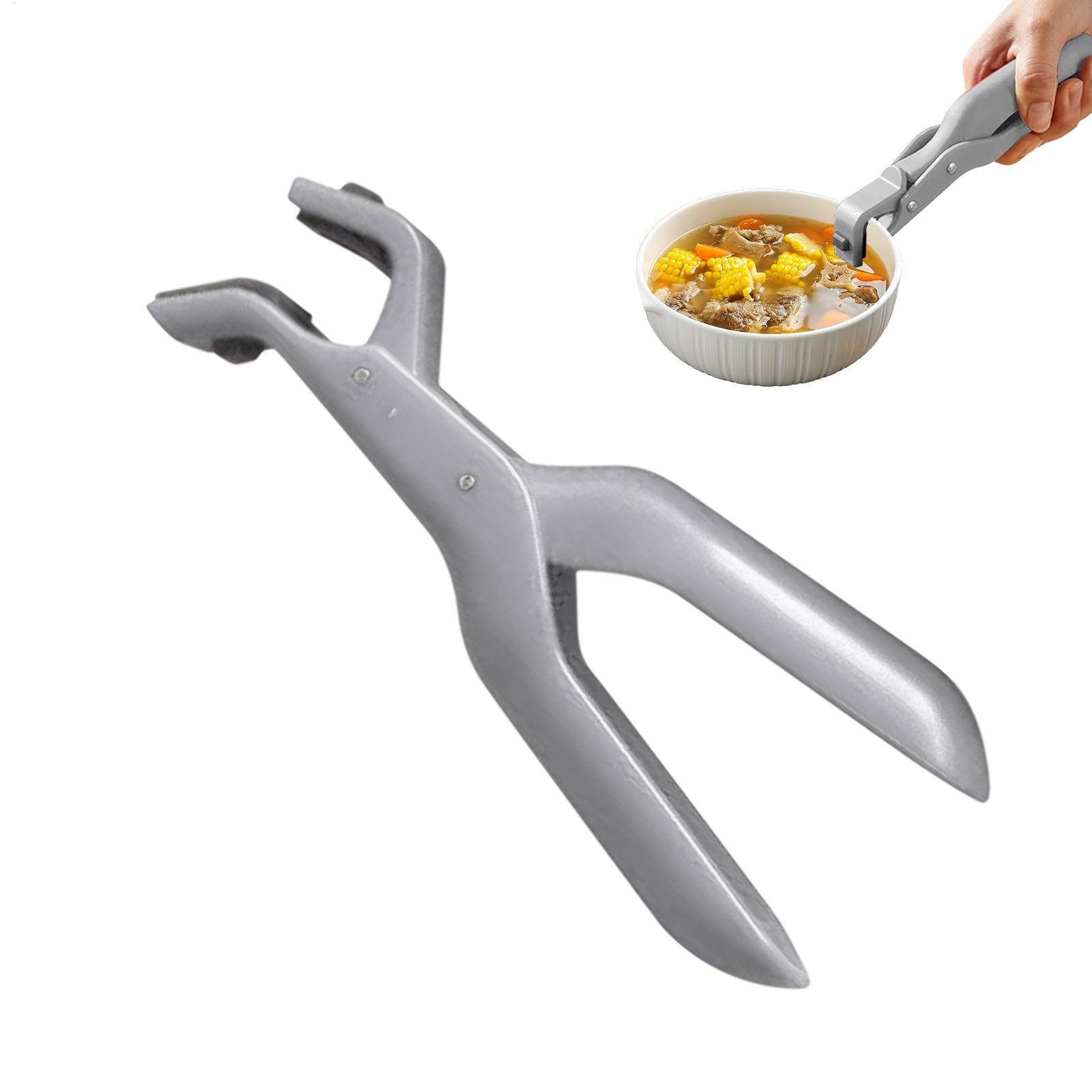 Kitchen Oven Baking Pans - Pinça Antiescaldante para Pratos Quentes e