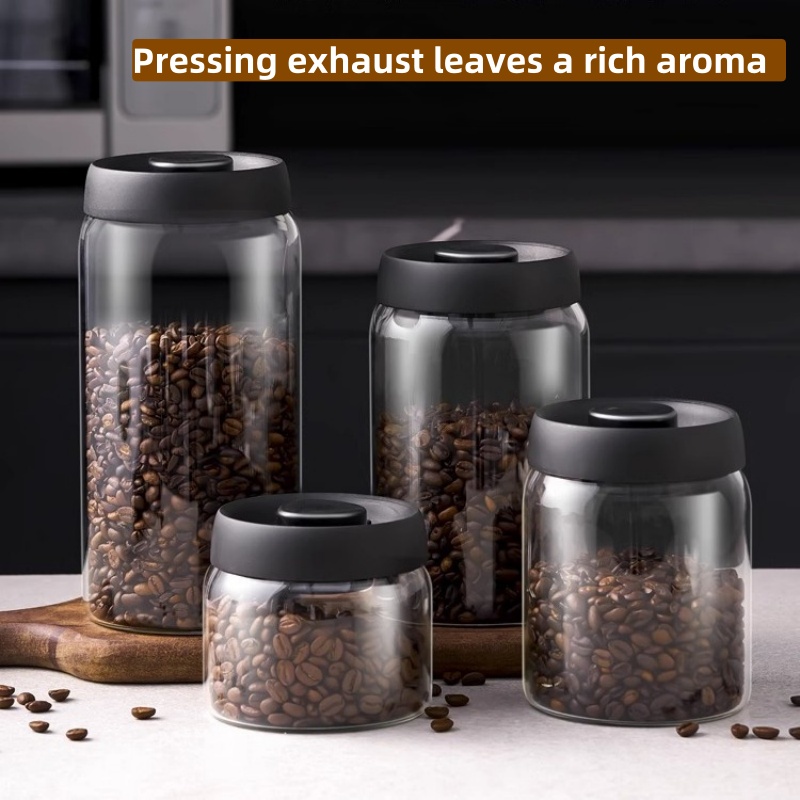 Kitchen Job - Multi capacidade tampa preta cafeteira manual