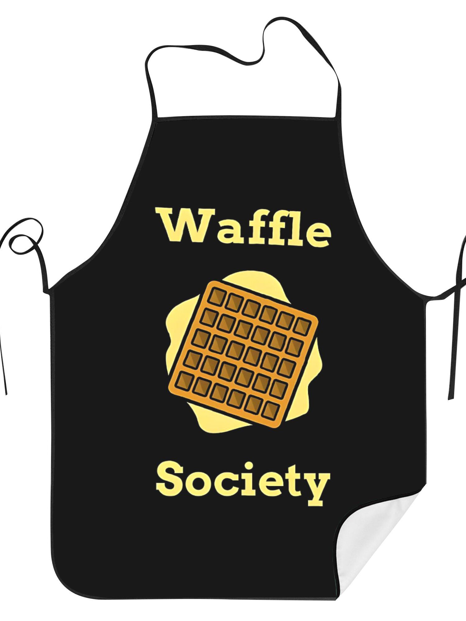 Kitchen Baking Quotes - Avental de Cozinha Waffle Society -