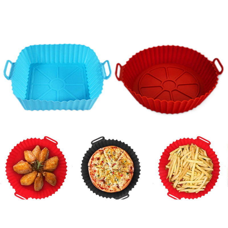 Kitchen Oven Baking Pans - Forma de Silicone para Fritadeira, Forros