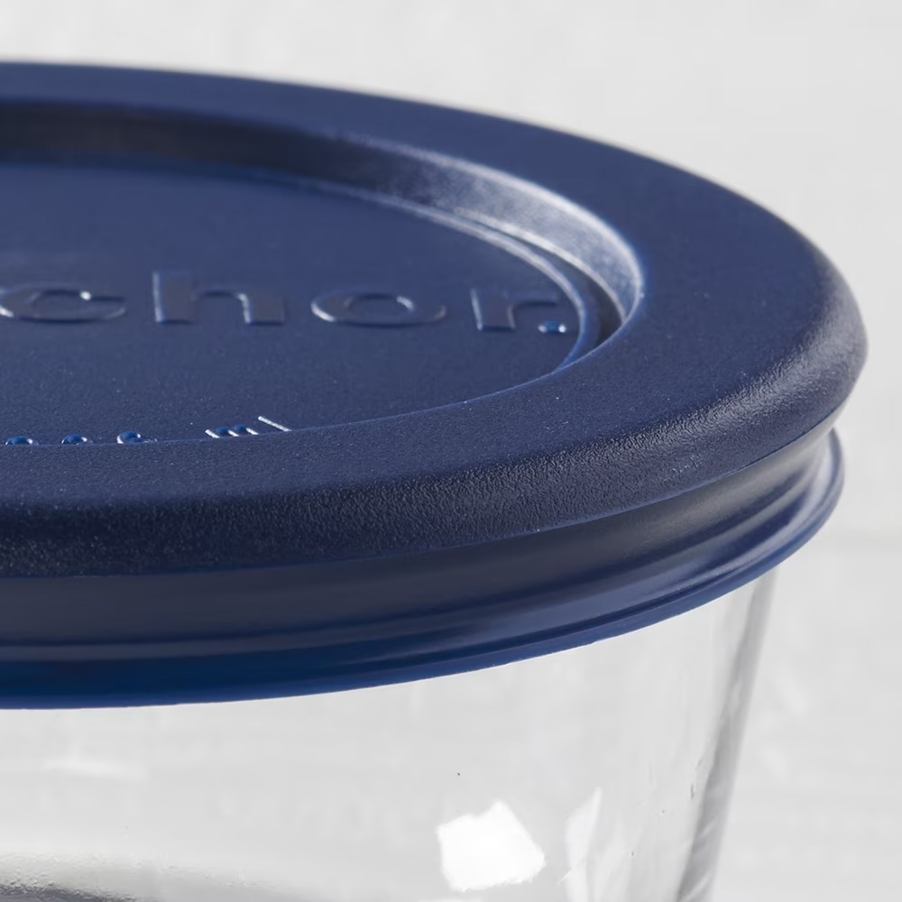 Conjunto de 4 Recipientes de V - Kitchen Glass Baking Set avaliação e preço