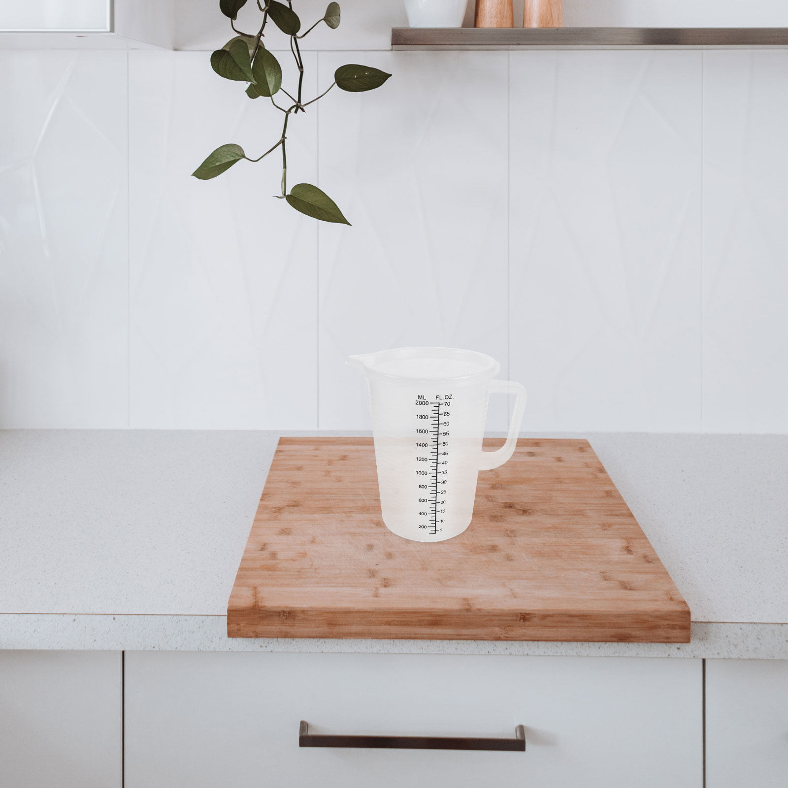 Copos Medidores de 2,0L com Gr - Kitchen Baking Containers avaliação e preço