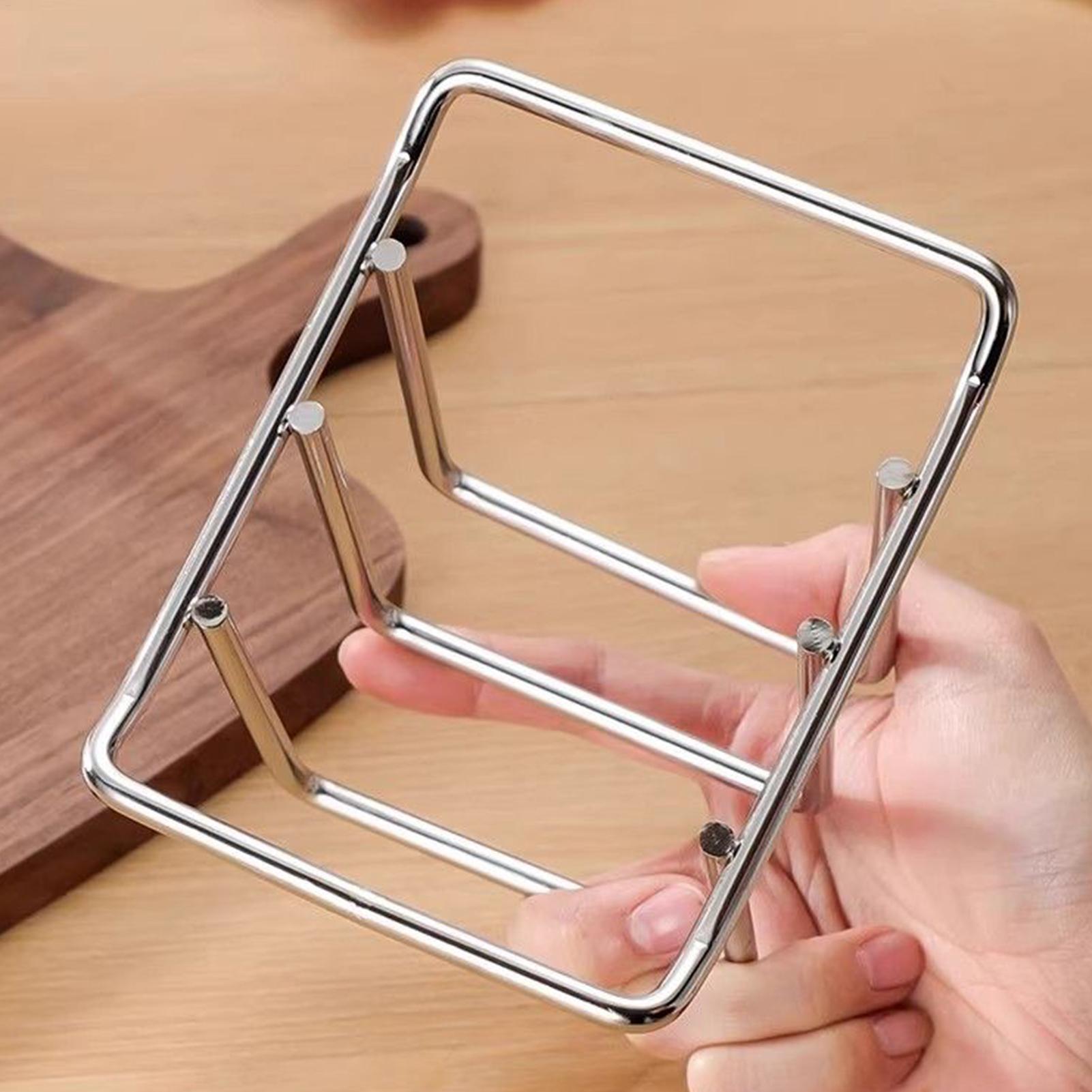 Suporte de tábua de corte, fol - Kitchen Cabinet Baking Organizer avaliação e preço