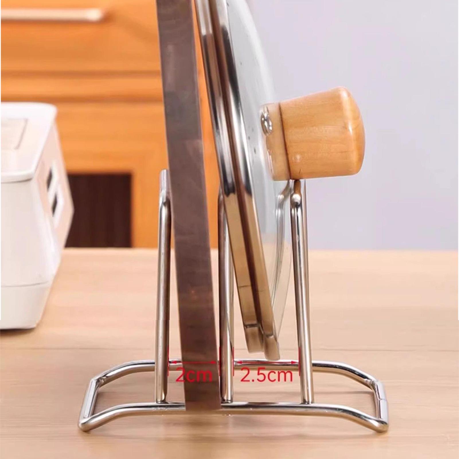 Suporte de tábua de corte, fol - Kitchen Cabinet Baking Organizer avaliação e preço