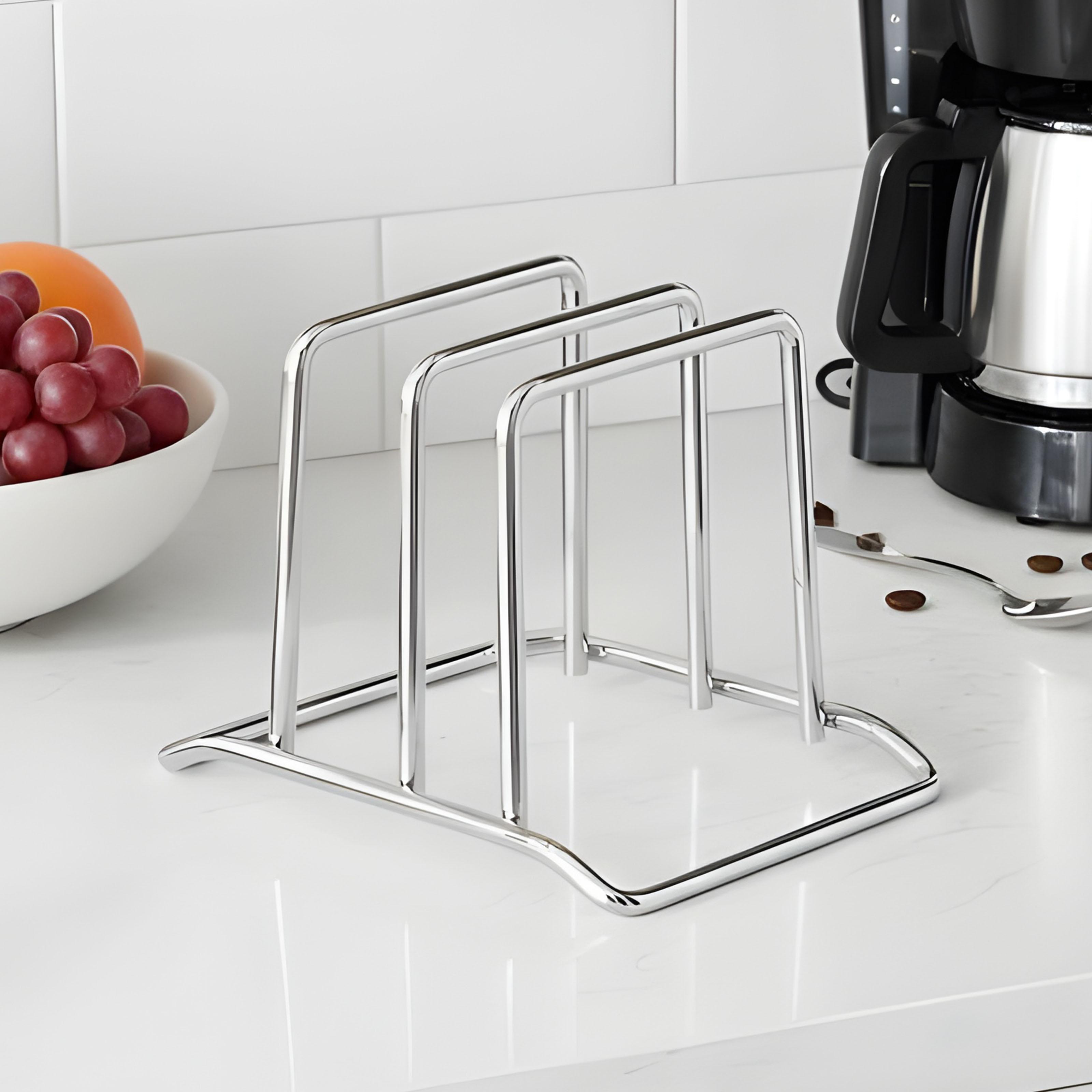 Suporte de tábua de corte, fol - Kitchen Cabinet Baking Organizer avaliação e preço
