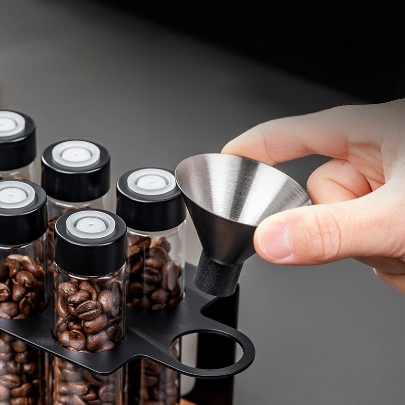 Frascos de Vidro JUSTINLAU par - Kitchen Baking Storage avaliação e preço