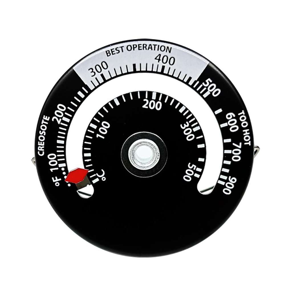 Hermômetro magnético fogão a l - Oven Thermometer Analog avaliação e preço