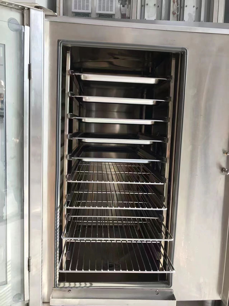 Forno Combinado Tipo Carrinho  - Kitchen With Baking Station avaliação e preço