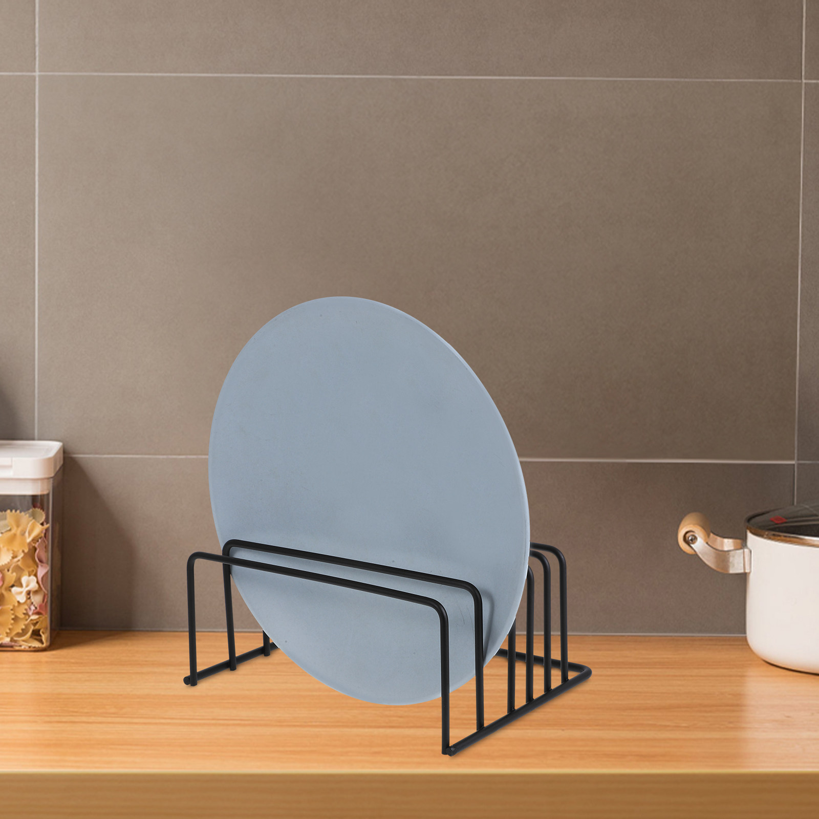 2 Peças Suporte de Armazenamen - Kitchen Cabinet Baking Organizer avaliação e preço