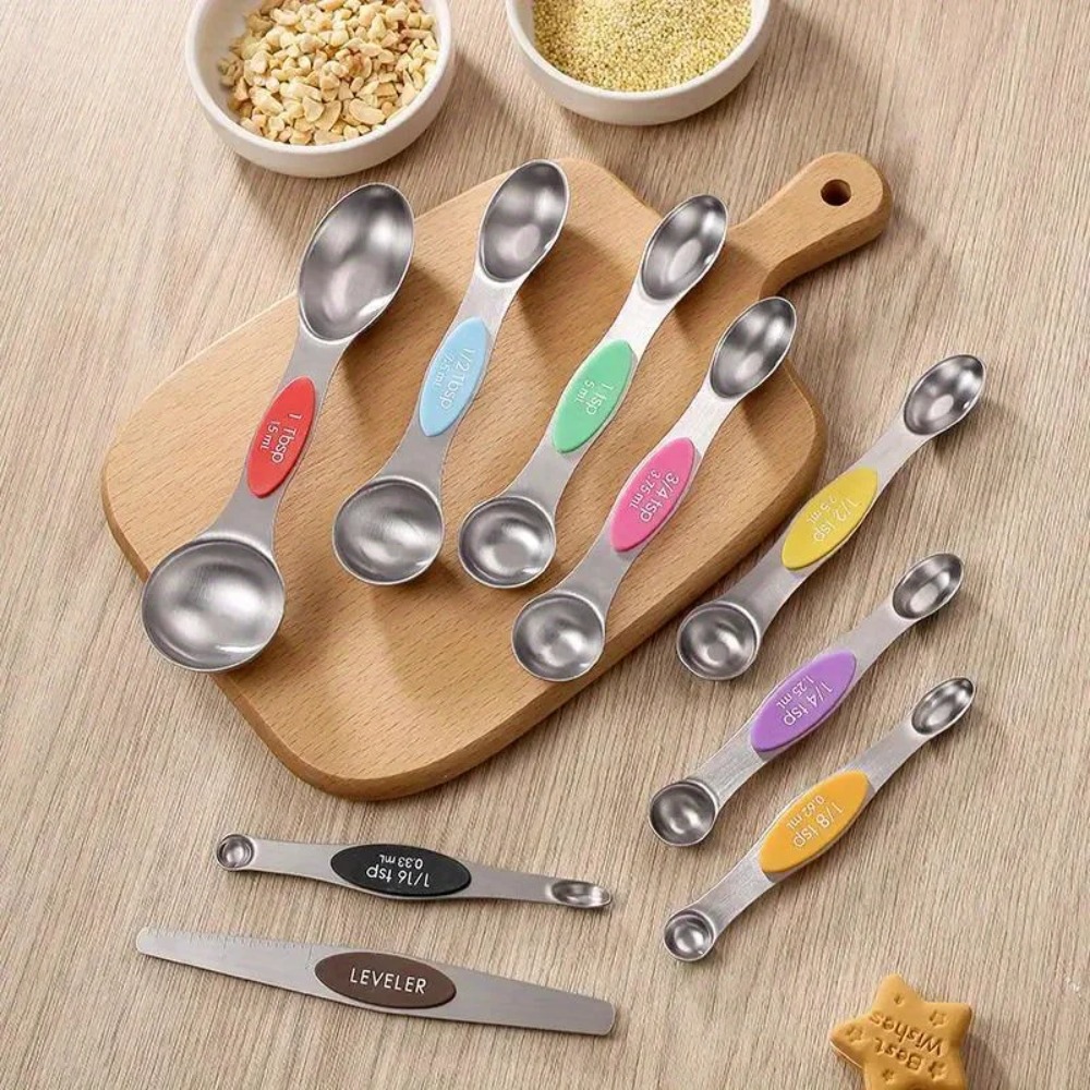 Conjunto de Colheres Medidoras - Kitchen Glass Baking Set avaliação e preço