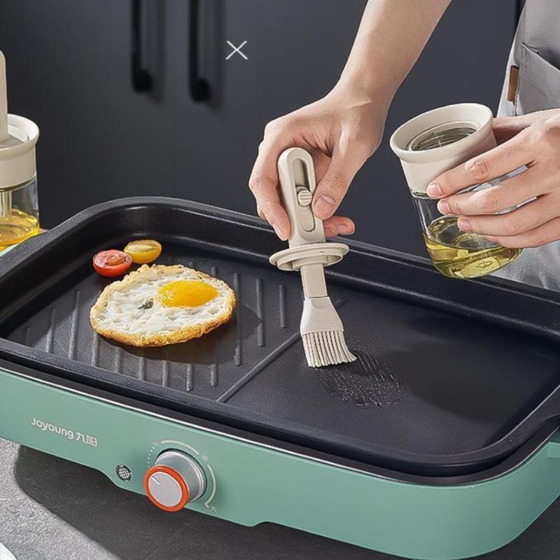 Conjunto de Pincéis de Silicon - Kitchen Glass Baking Set avaliação e preço