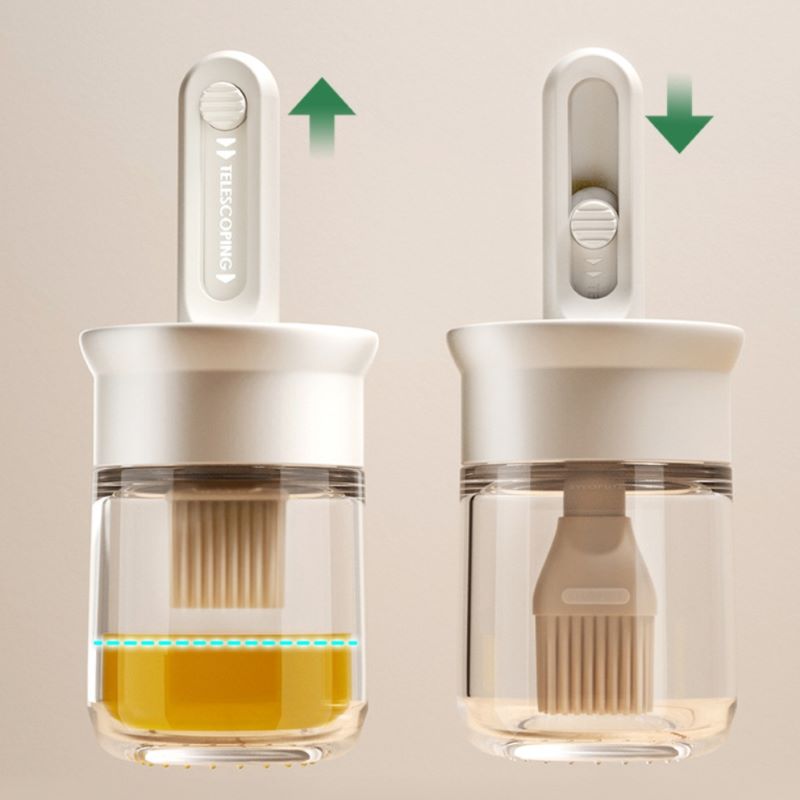 Conjunto de Pincéis de Silicon - Kitchen Glass Baking Set avaliação e preço