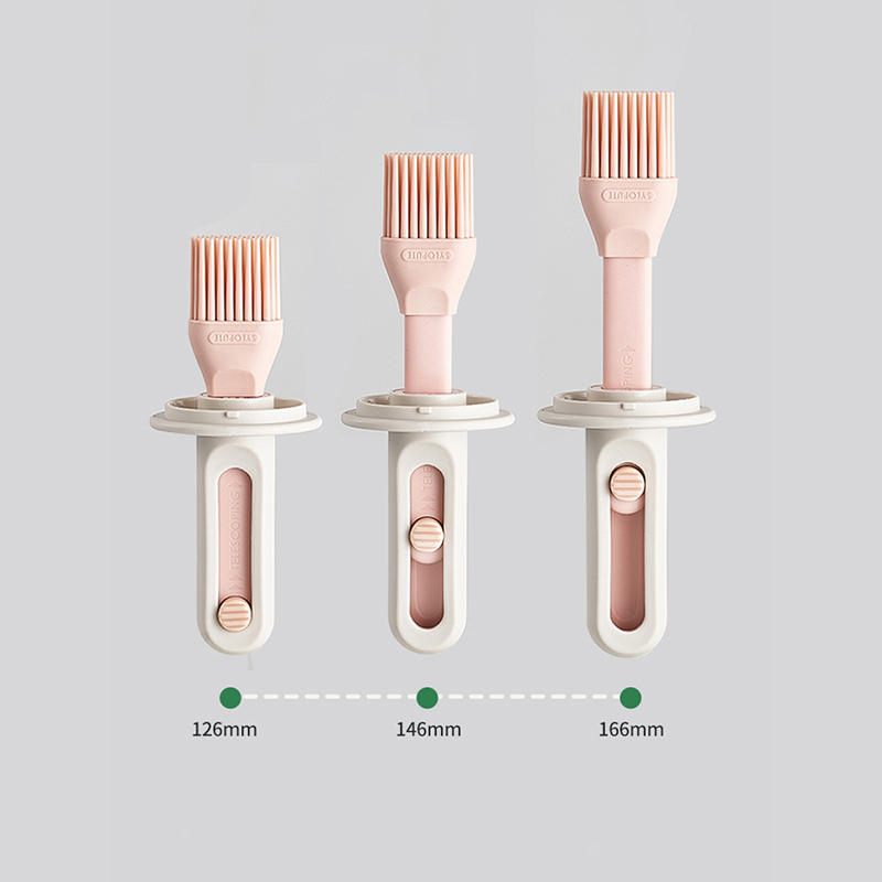 Conjunto de Pincéis de Silicon - Kitchen Glass Baking Set avaliação e preço
