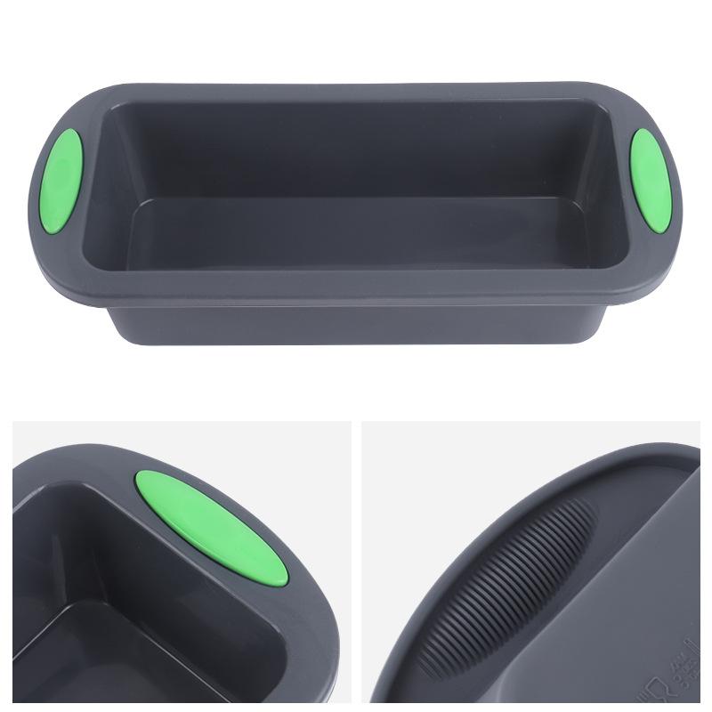 Forma de Silicone Retangular A - Kitchen Baking Pans For Sale avaliação e preço