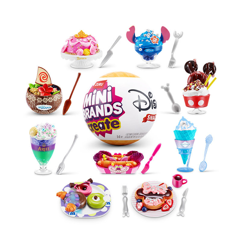 Zuru Mini Brands Cria Snacks D - Kitchen Job avaliação e preço