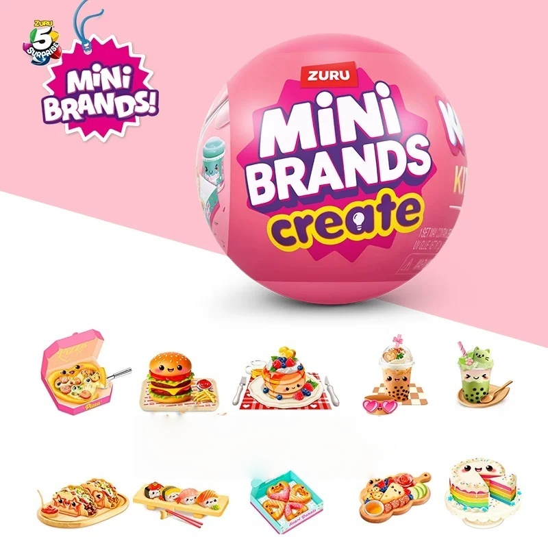 Zuru Mini Brands Cria Snacks D - Kitchen Job avaliação e preço