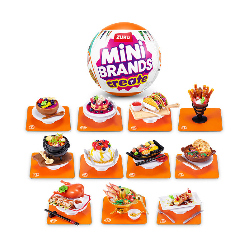 Zuru Mini Brands Cria Snacks D - Kitchen Job avaliação e preço