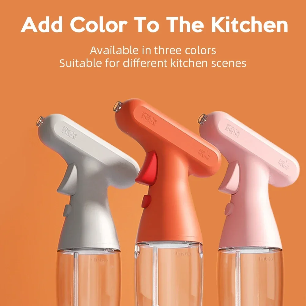 280ml garrafa de spray de óleo - Kitchen Baking Containers avaliação e preço