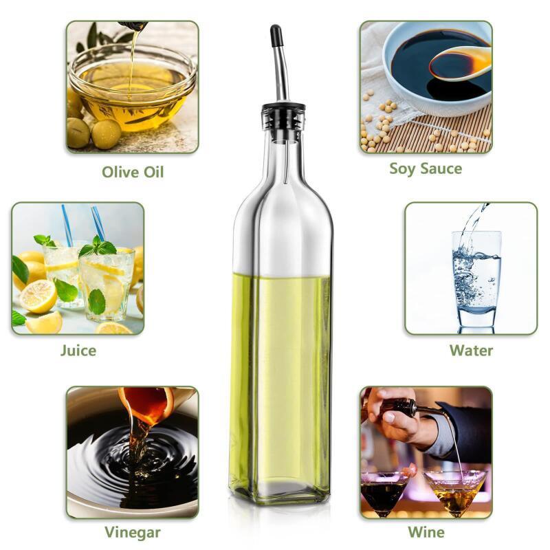 Dispensador de Óleo e Vinagre  - Kitchen Glass Baking Set avaliação e preço