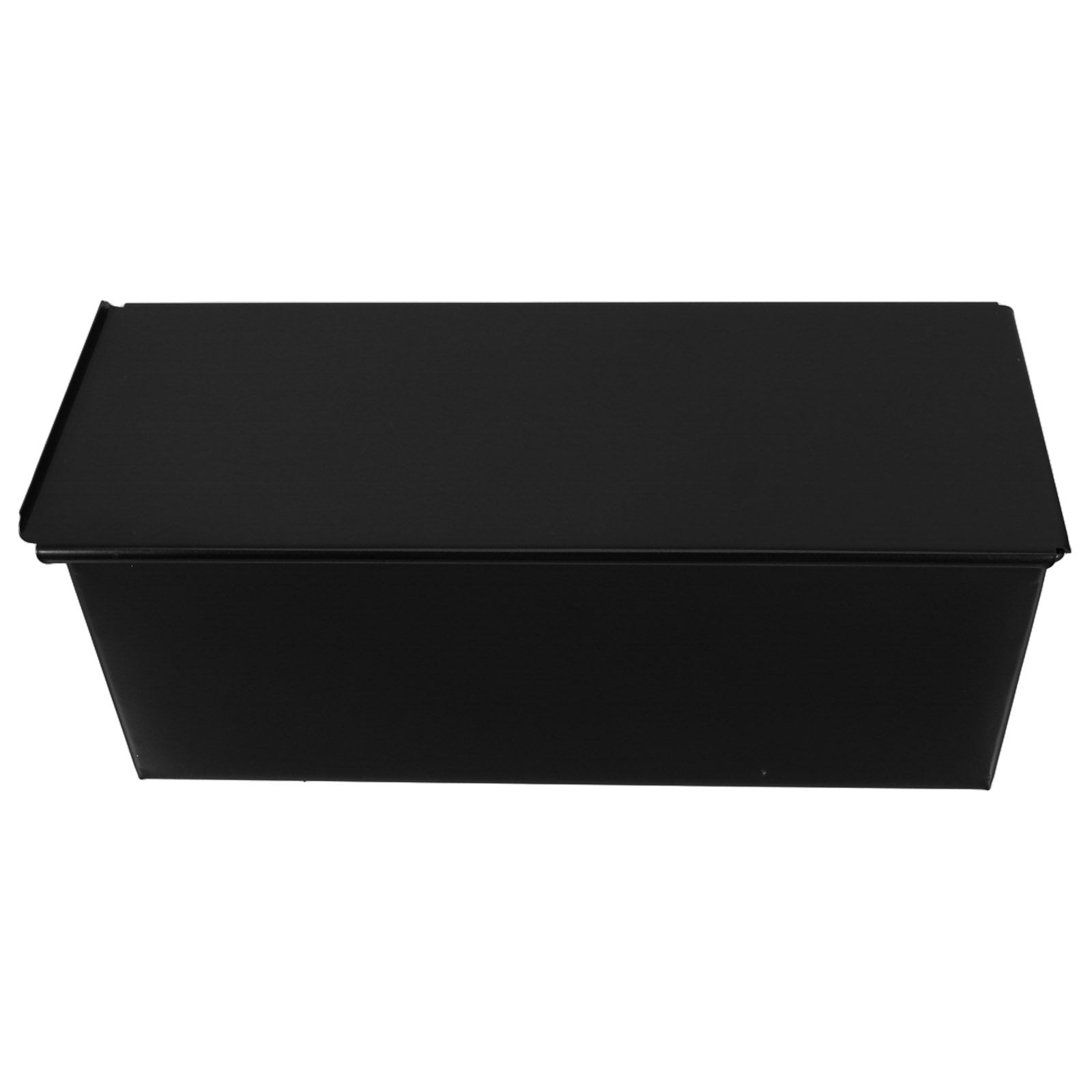 Forma de Pão Preta com Tampa,  - Kitchen Oven Baking Pans avaliação e preço