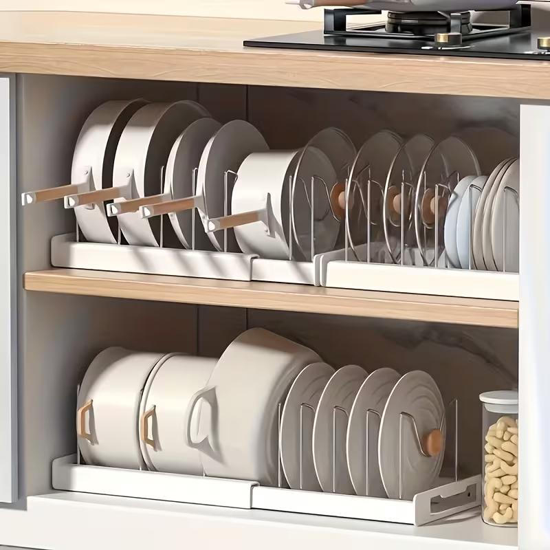 Organizador Expansível de Pane - Kitchen Cabinet Baking Organizer avaliação e preço