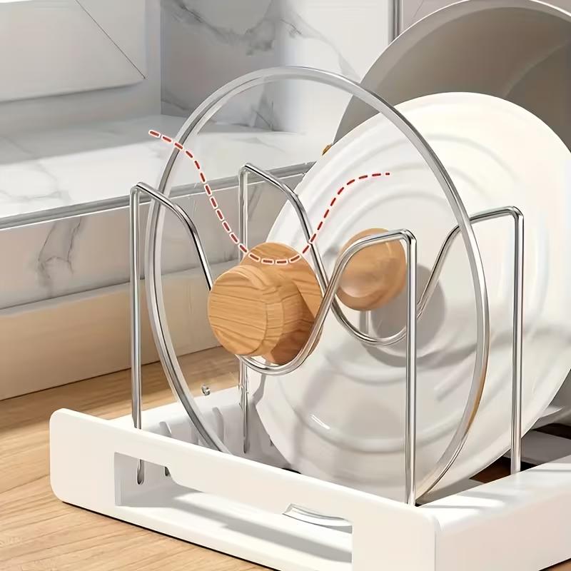 Organizador Expansível de Pane - Kitchen Cabinet Baking Organizer avaliação e preço