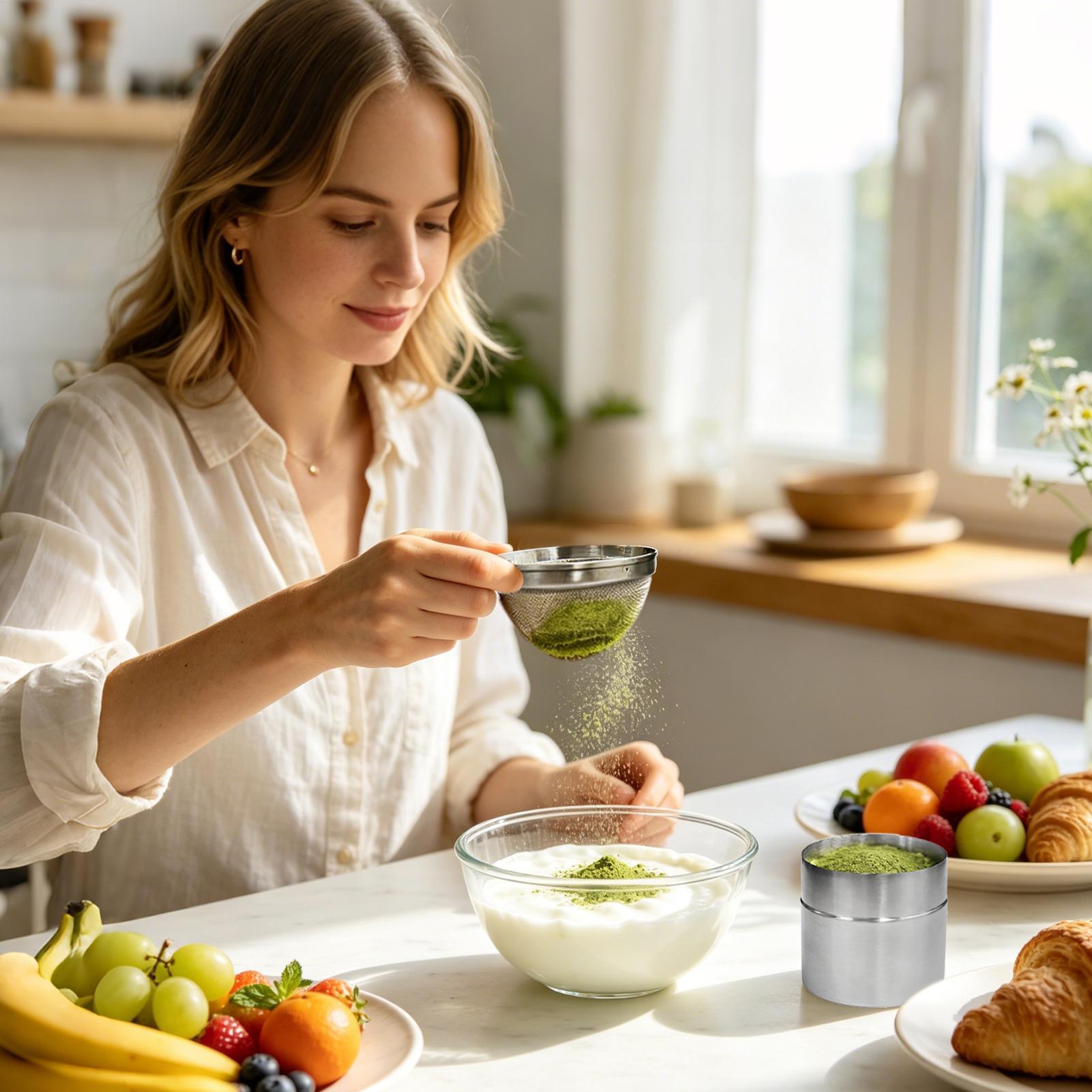 Pote de Chá Hermético de Aço I - Kitchen Baking Containers avaliação e preço