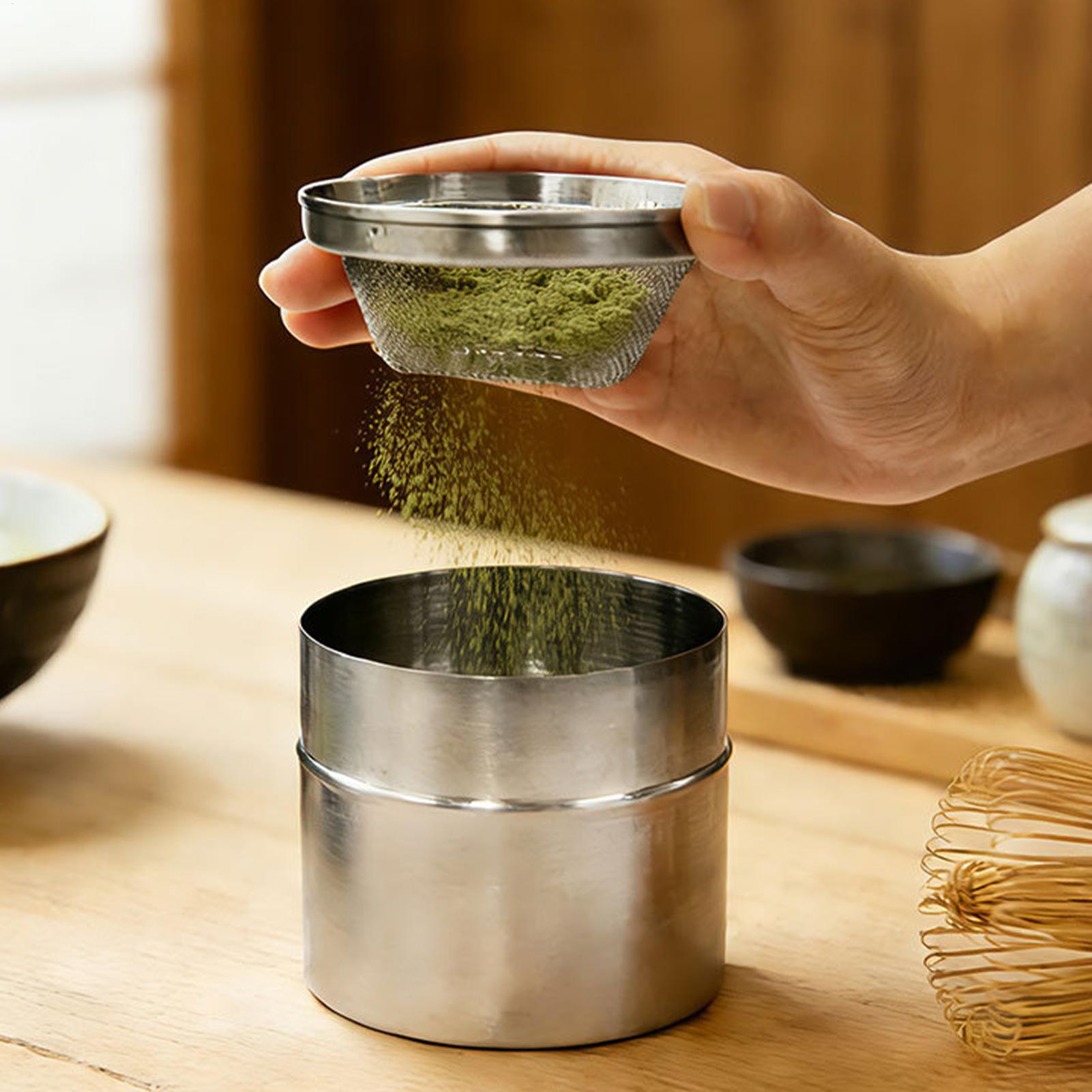 Pote de Chá Hermético de Aço I - Kitchen Baking Containers avaliação e preço